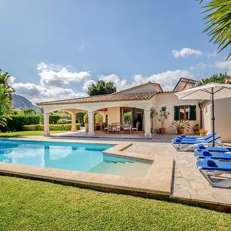 Villa Cuxach Mateu Pollenca